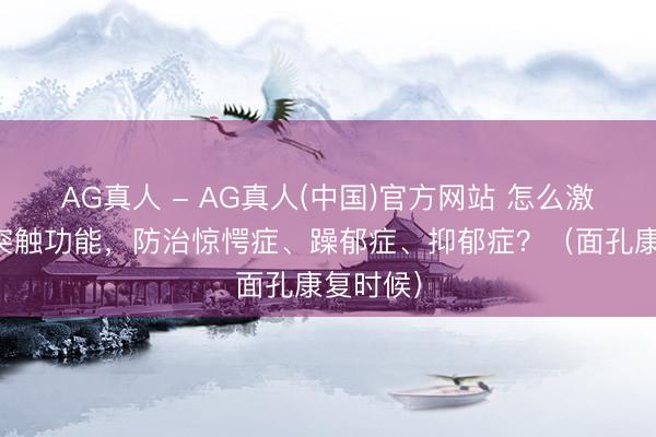 AG真人 - AG真人(中国)官方网站 怎么激活还原突触功能，防治惊愕症、躁郁症、抑郁症？（面孔康复时候）